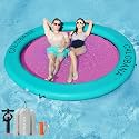 CALOBANA Water Hammock Inflatable Round Floating Ring for Adults