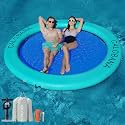 CALOBANA Water Hammock Inflatable Round Floating Ring for Adults