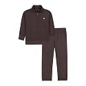 Calvin Klein Baby Boys' 2-piece Fleece Set, Sweatshirt and Jogger Sweatpant