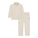 Calvin Klein Baby Boys' 2-piece Fleece Set, Sweatshirt and Jogger Sweatpant