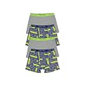 Calvin Klein Boys' Underwear Four Pack Boxer Brief Value Pack