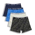 Calvin Klein Boys' Underwear Four Pack Boxer Brief Value Pack