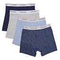 Calvin Klein Boys' Underwear Four Pack Boxer Brief Value Pack