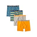 Calvin Klein Boys' Underwear Four Pack Boxer Brief Value Pack
