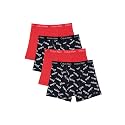 Calvin Klein Boys' Underwear Four Pack Boxer Brief Value Pack