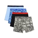 Calvin Klein Boys' Underwear Four Pack Boxer Brief Value Pack
