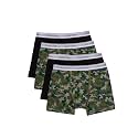 Calvin Klein Boys' Underwear Four Pack Boxer Brief Value Pack