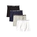 Calvin Klein Boys' Underwear Four Pack Boxer Brief Value Pack