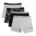 Calvin Klein Boys' Underwear Four Pack Boxer Brief Value Pack