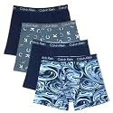 Calvin Klein Boys' Underwear Four Pack Boxer Brief Value Pack