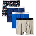 Calvin Klein Boys' Underwear Four Pack Boxer Brief Value Pack