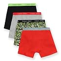 Calvin Klein Boys' Underwear Four Pack Boxer Brief Value Pack