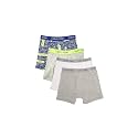Calvin Klein Boys' Underwear Four Pack Boxer Brief Value Pack