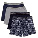 Calvin Klein Boys' Underwear Four Pack Boxer Brief Value Pack