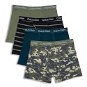 Calvin Klein Boys' Underwear Four Pack Boxer Brief Value Pack