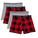 Calvin Klein Boys' Underwear Four Pack Boxer Brief Value Pack