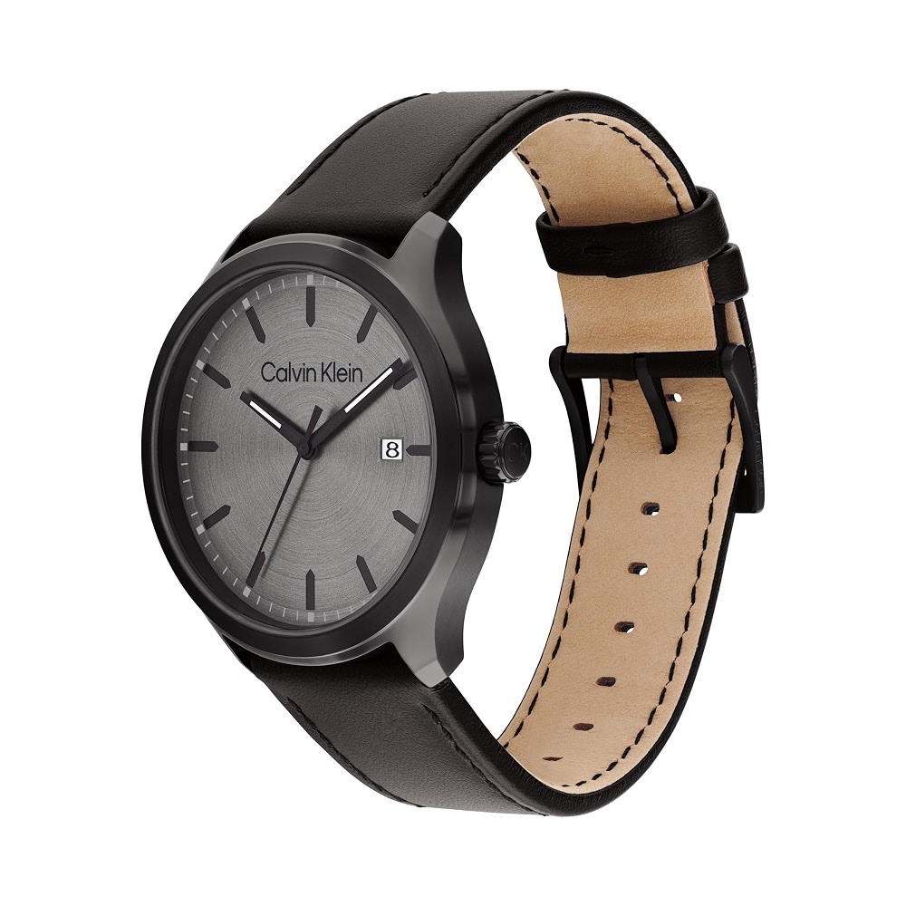 Calvin Klein Define Qtz Basic Calendar Round Dial Men's Watch - Price ...