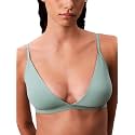 Calvin Klein Form to Body Lightly Lined Triangle Bralette