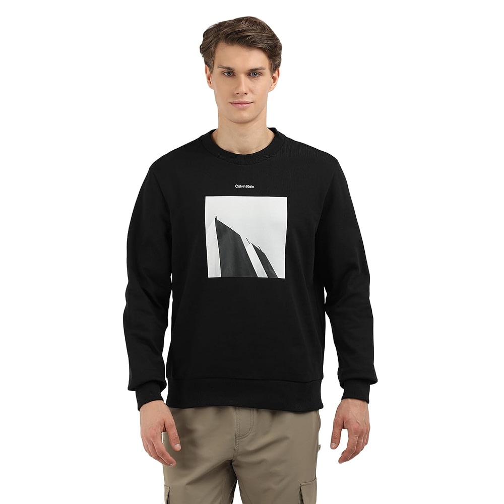 Calvin Klein Jeans Men Sweat Shirt - Price History