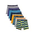Calvin Klein Kids Boys' Modern Cotton Boxer Brief Underwear 8-Pack