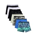 Calvin Klein Kids Boys' Modern Cotton Boxer Brief Underwear 8-Pack