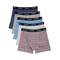 Calvin Klein Kids Boys' Modern Cotton Boxer Brief Underwear 5-Pack