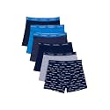 Calvin Klein Kids Boys' Modern Cotton Boxer Brief Underwear 5-Pack