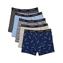 Calvin Klein Kids Boys' Modern Cotton Boxer Brief Underwear 5-Pack