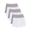 Calvin Klein Kids Boys' Modern Cotton Boxer Brief Underwear 5-Pack