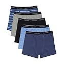 Calvin Klein Kids Boys' Modern Cotton Boxer Brief Underwear 5-Pack