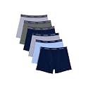 Calvin Klein Kids Boys' Modern Cotton Boxer Brief Underwear 5-Pack