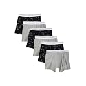 Calvin Klein Kids Boys' Modern Cotton Boxer Brief Underwear 5-Pack