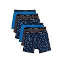 Calvin Klein Kids Boys' Modern Cotton Boxer Brief Underwear 5-Pack