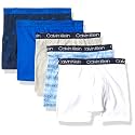 Calvin Klein Kids Boys' Modern Cotton Boxer Brief Underwear 5-Pack