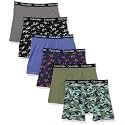 Calvin Klein Kids Boys' Modern Cotton Boxer Brief Underwear 5-Pack