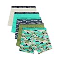 Calvin Klein Kids Boys' Modern Cotton Boxer Brief Underwear 5-Pack