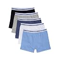 Calvin Klein Kids Boys' Modern Cotton Boxer Brief Underwear 5-Pack