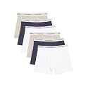 Calvin Klein Kids Boys' Modern Cotton Boxer Brief Underwear 5-Pack
