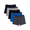 Calvin Klein Kids Boys' Modern Cotton Boxer Brief Underwear 5-Pack
