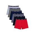 Calvin Klein Kids Boys' Modern Cotton Boxer Brief Underwear 5-Pack
