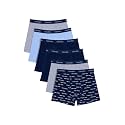 Calvin Klein Kids Boys' Modern Cotton Boxer Brief Underwear 5-Pack