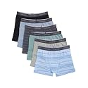 Calvin Klein Kids Boys' Modern Cotton Boxer Brief Underwear 5-Pack
