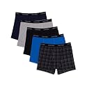 Calvin Klein Kids Boys' Modern Cotton Boxer Brief Underwear 5-Pack