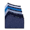 Calvin Klein Kids Boys' Modern Cotton Boxer Brief Underwear 5-Pack