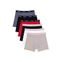 Calvin Klein Kids Boys' Modern Cotton Boxer Brief Underwear 5-Pack