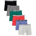Calvin Klein Kids Boys' Modern Cotton Boxer Brief Underwear 5-Pack