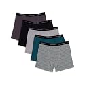 Calvin Klein Kids Boys' Modern Cotton Boxer Brief Underwear 5-Pack