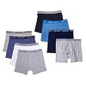 Calvin Klein Kids Boys' Modern Cotton Boxer Brief Underwear 8-Pack