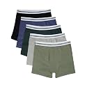 Calvin Klein Kids Boys' Modern Cotton Boxer Brief Underwear 5-Pack
