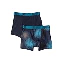 Calvin Klein Kids Boys' Performance Boxer Brief Underwear 2-Pack
